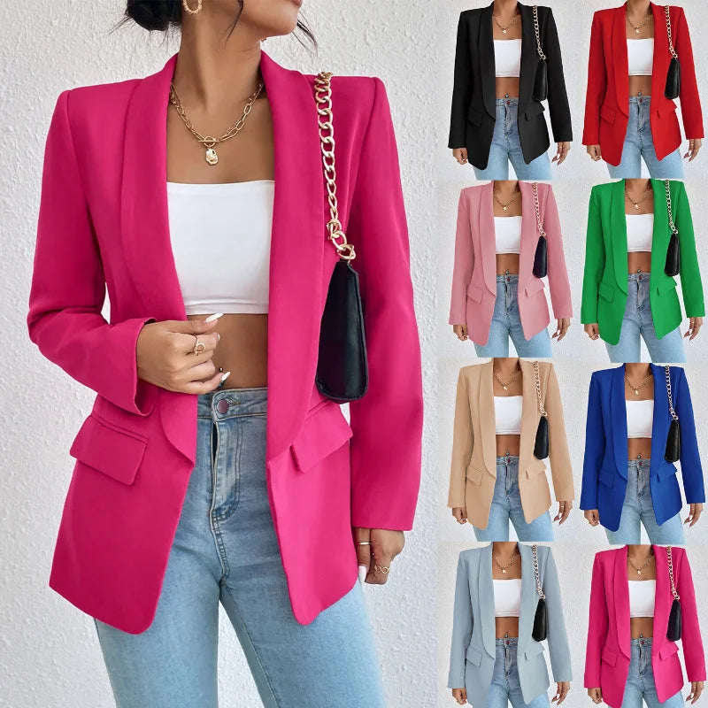 Lani™ - Summer Chic Slim Blazer