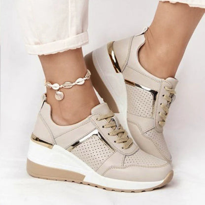 Annesley™ -  Shake Summer Wedges