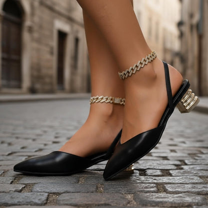 Valenza Sling Heels