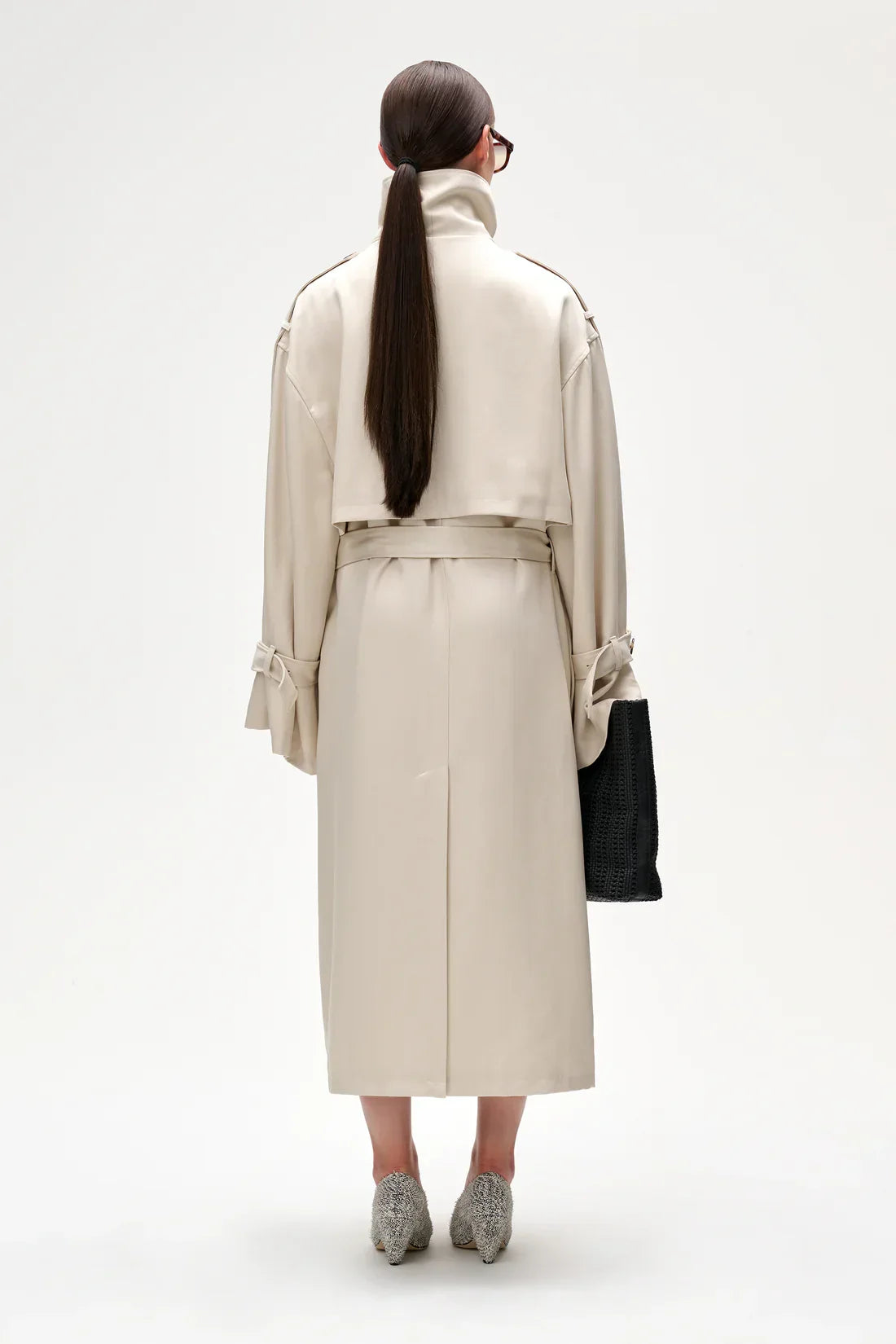 Aurrelia | The Lyocell Trenchcoat