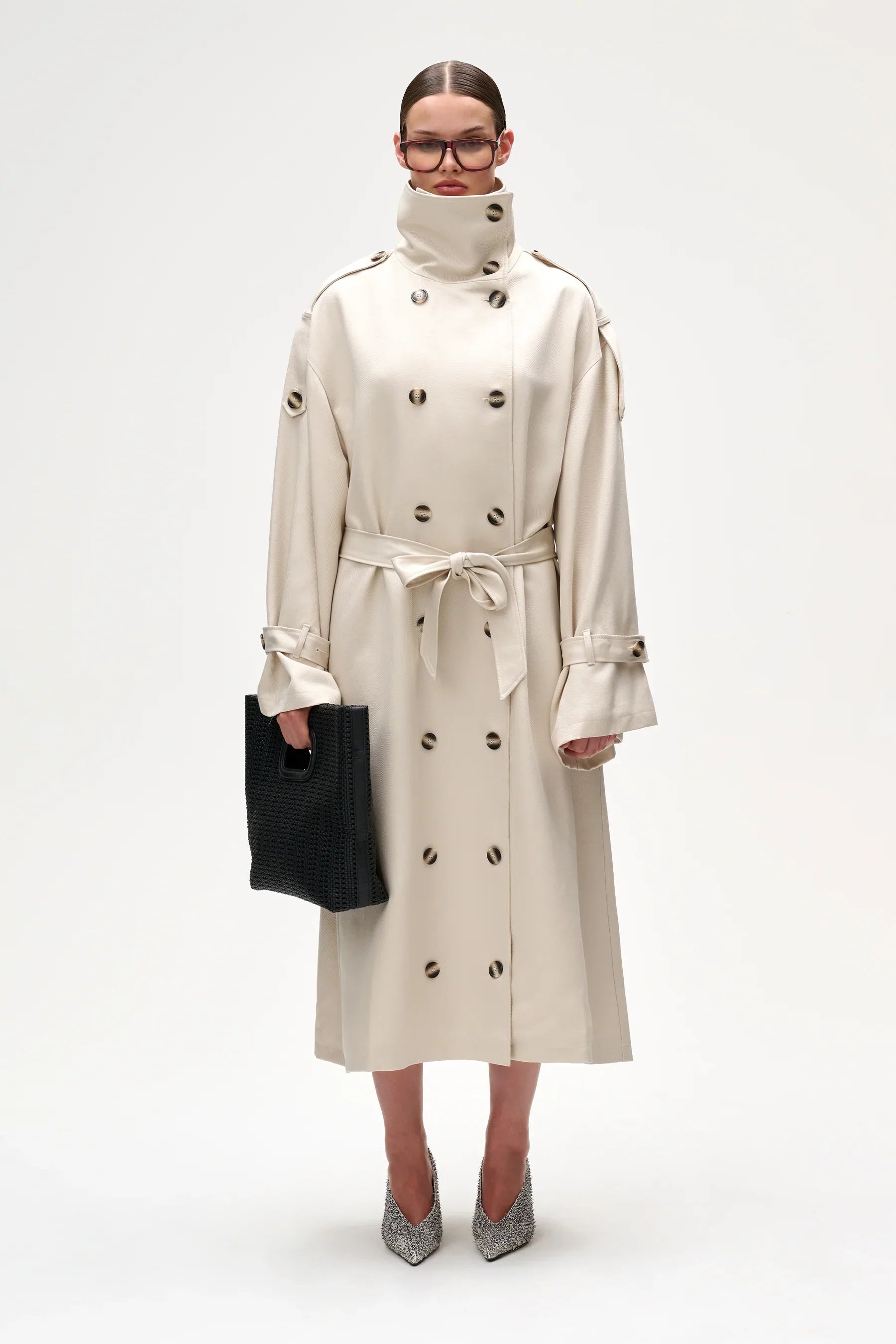 Aurrelia | The Lyocell Trenchcoat