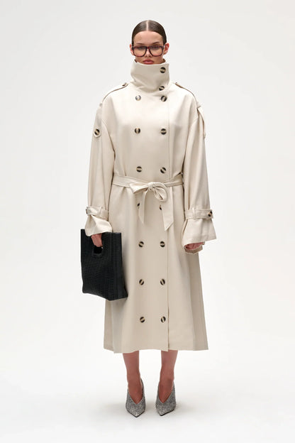 Aurrelia | The Lyocell Trenchcoat