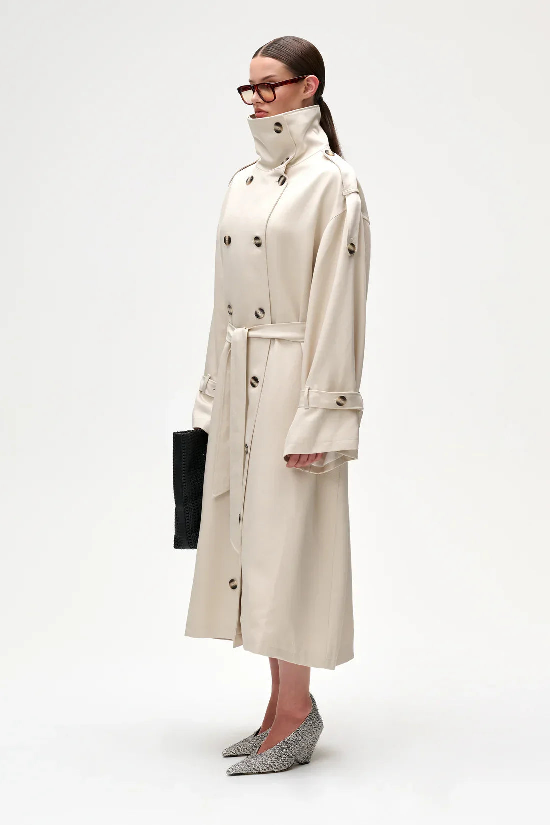 Aurrelia | The Lyocell Trenchcoat