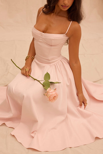 Lory Elegant Midi Dress