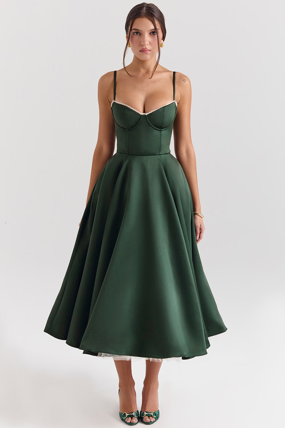 Mademoiselle | Midi Dress