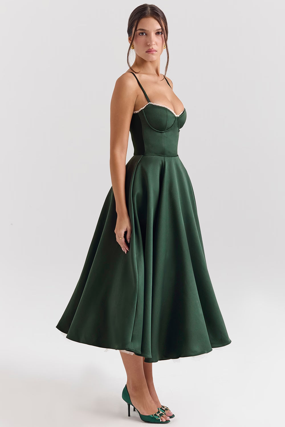 Mademoiselle | Midi Dress