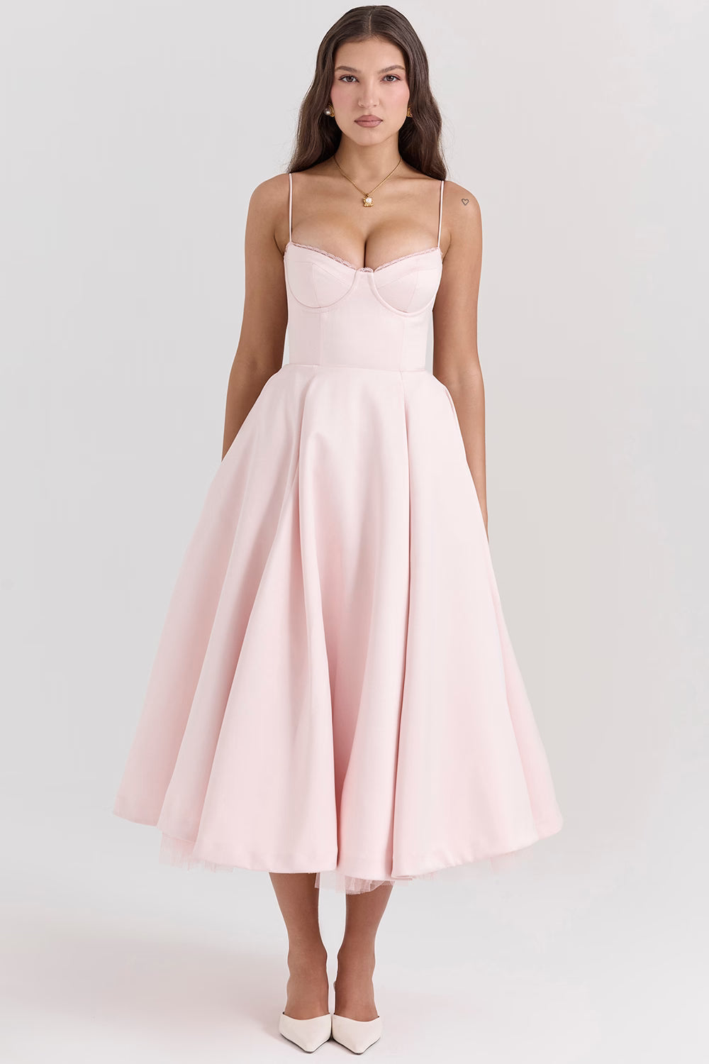 Mademoiselle | Midi Dress