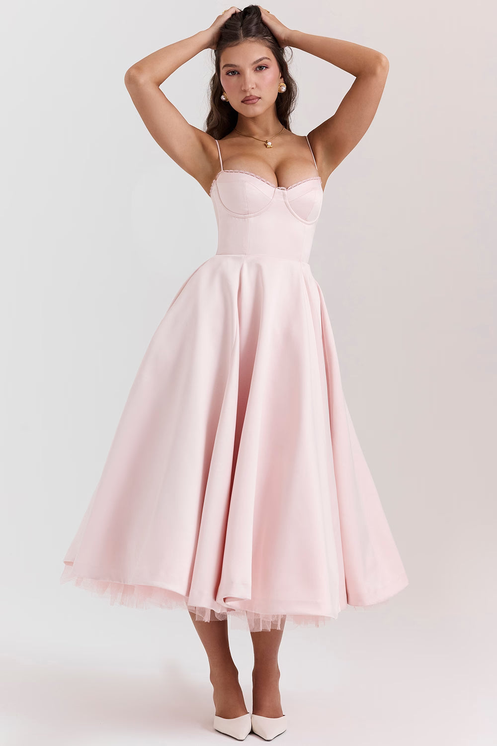 Mademoiselle | Midi Dress