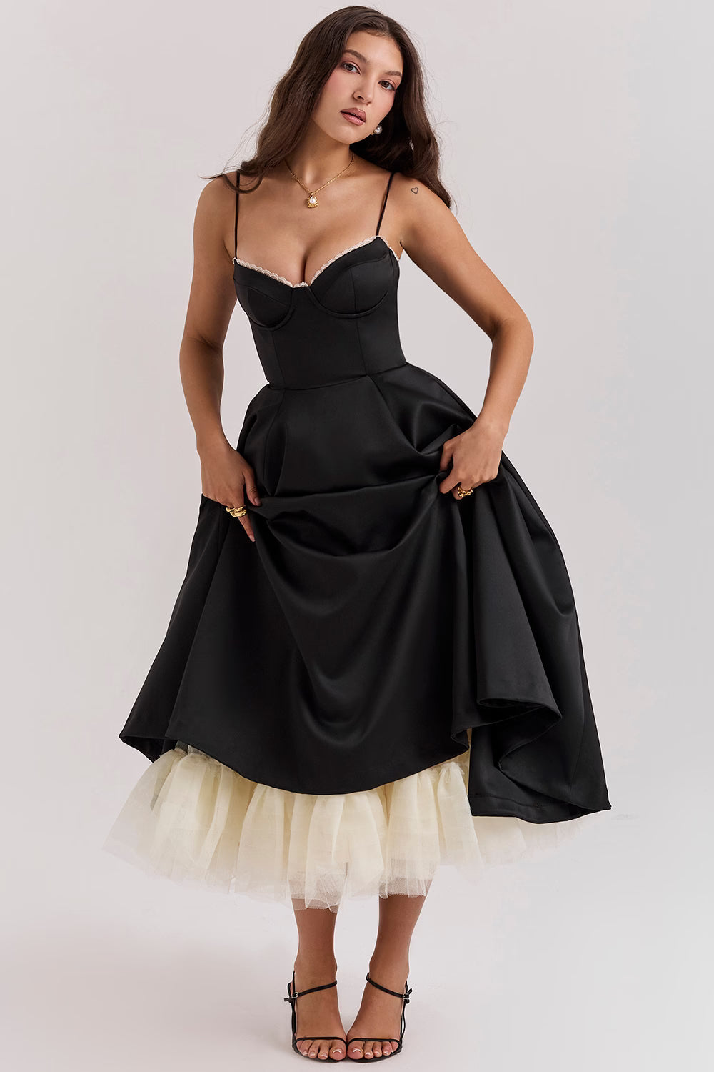 Mademoiselle | Midi Dress