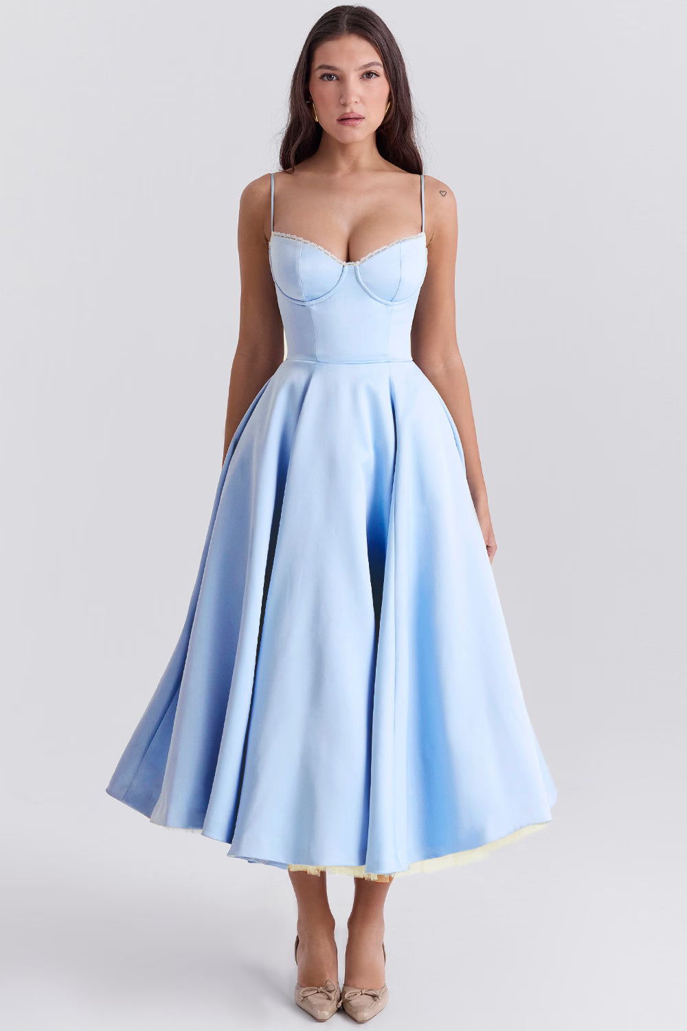 Mademoiselle | Midi Dress