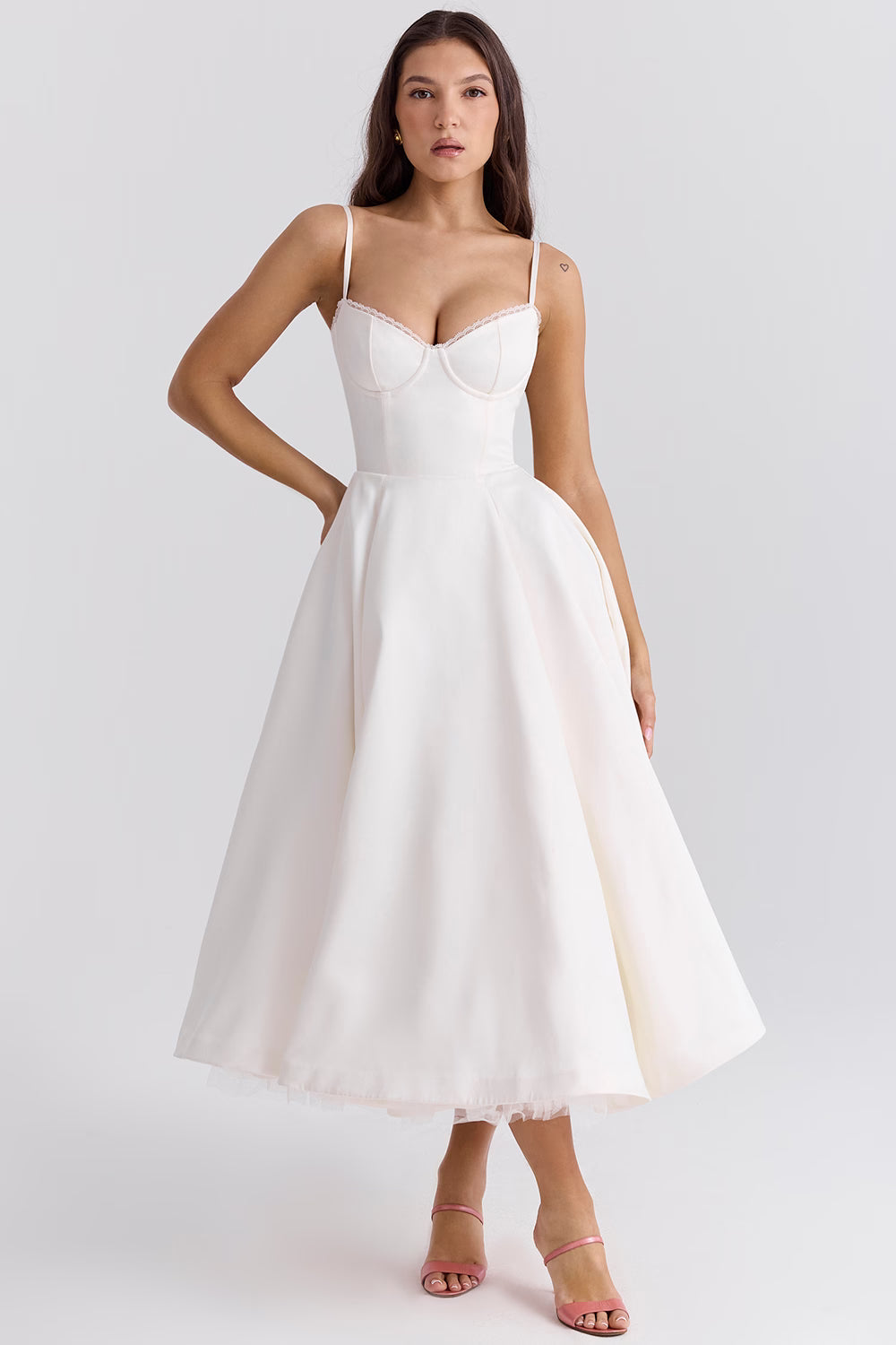 Mademoiselle | Midi Dress