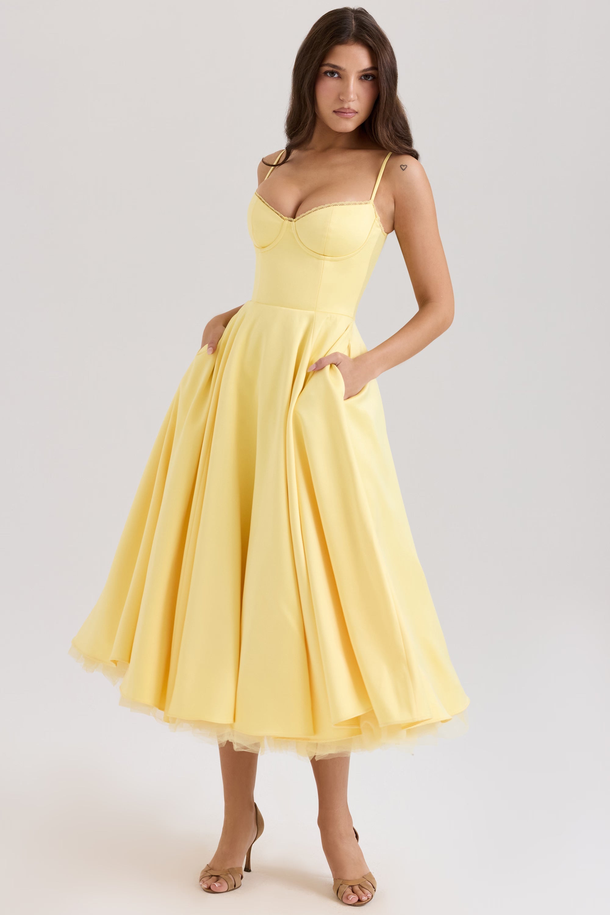 Mademoiselle | Midi Dress