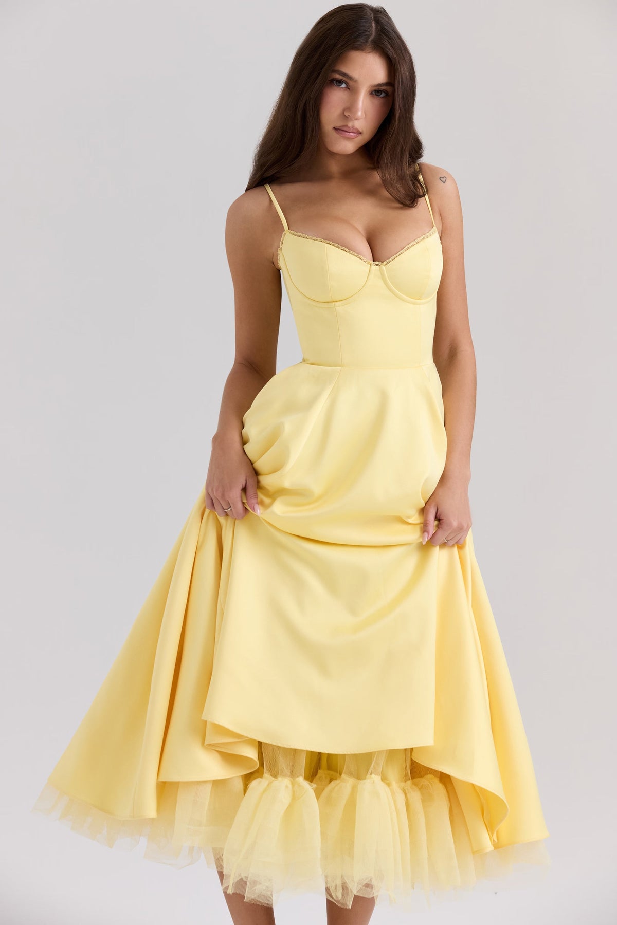 Mademoiselle | Midi Dress