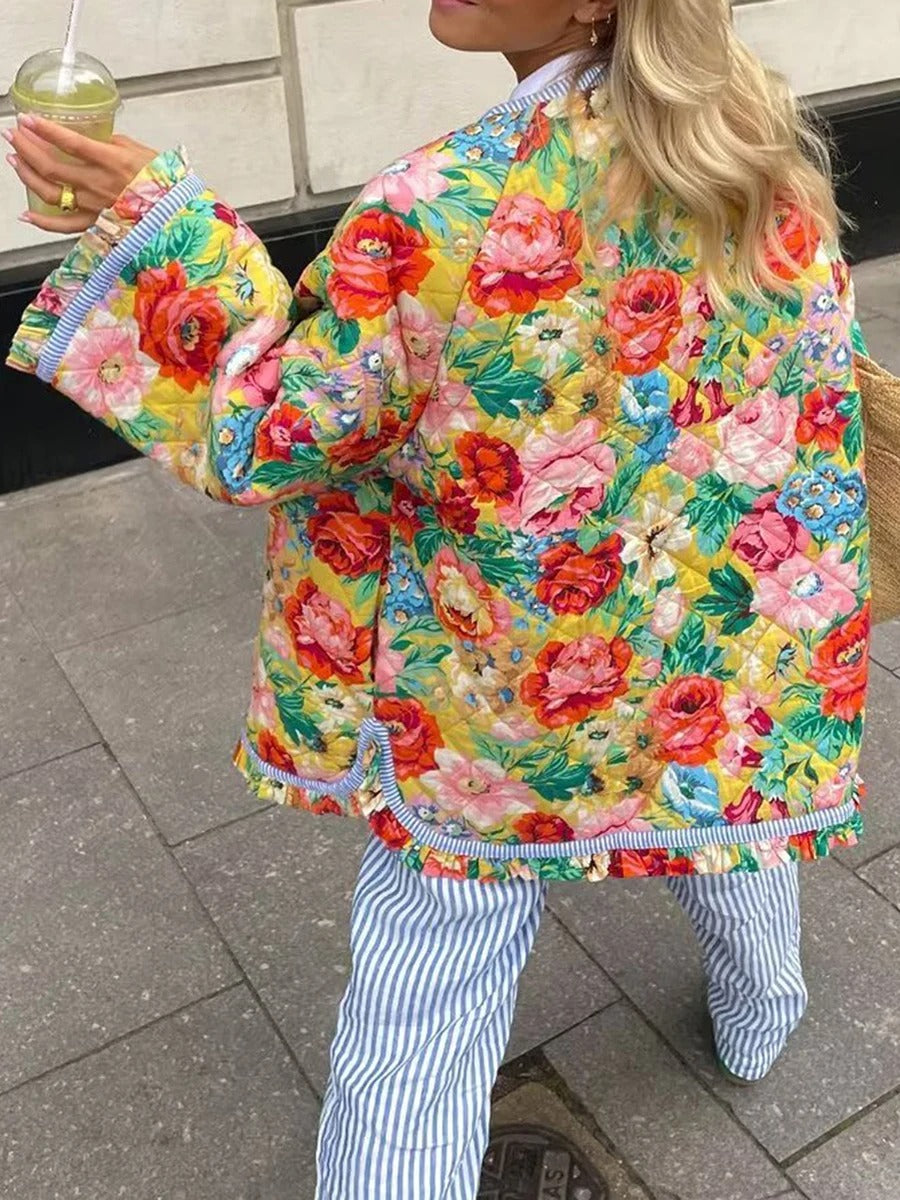 Lana™ - Stralende Jas voor het Voorjaar"