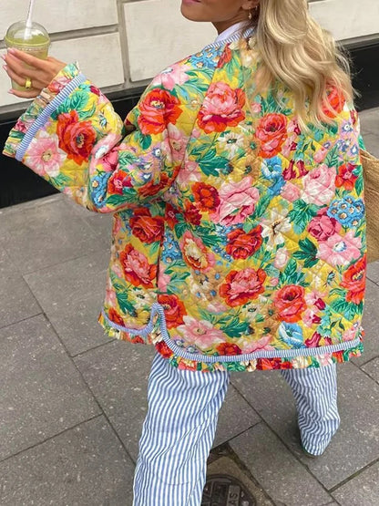 Lana™ - Stralende Jas voor het Voorjaar"