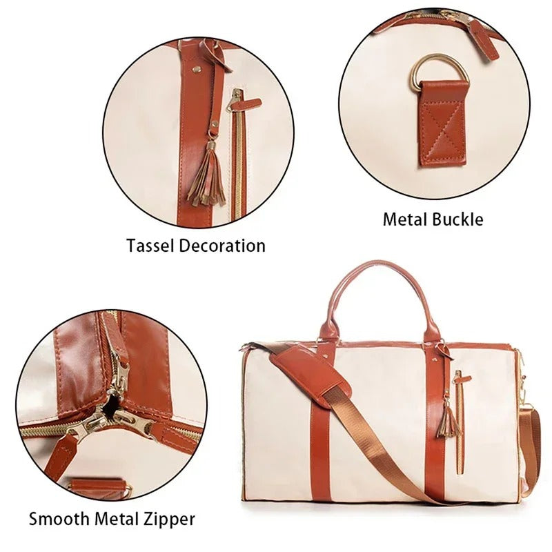 Vera™ - TravelSmart Kleding Duffel