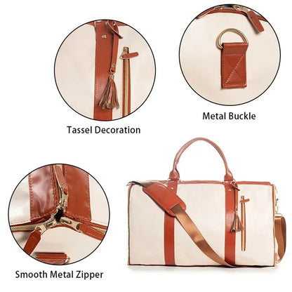 Vera™ - TravelSmart Kleding Duffel