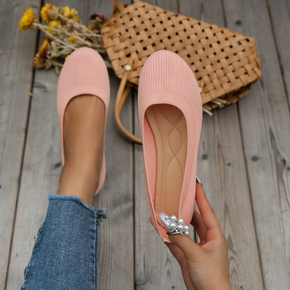 Nicole™ - BreezyKnit Slip-Ons