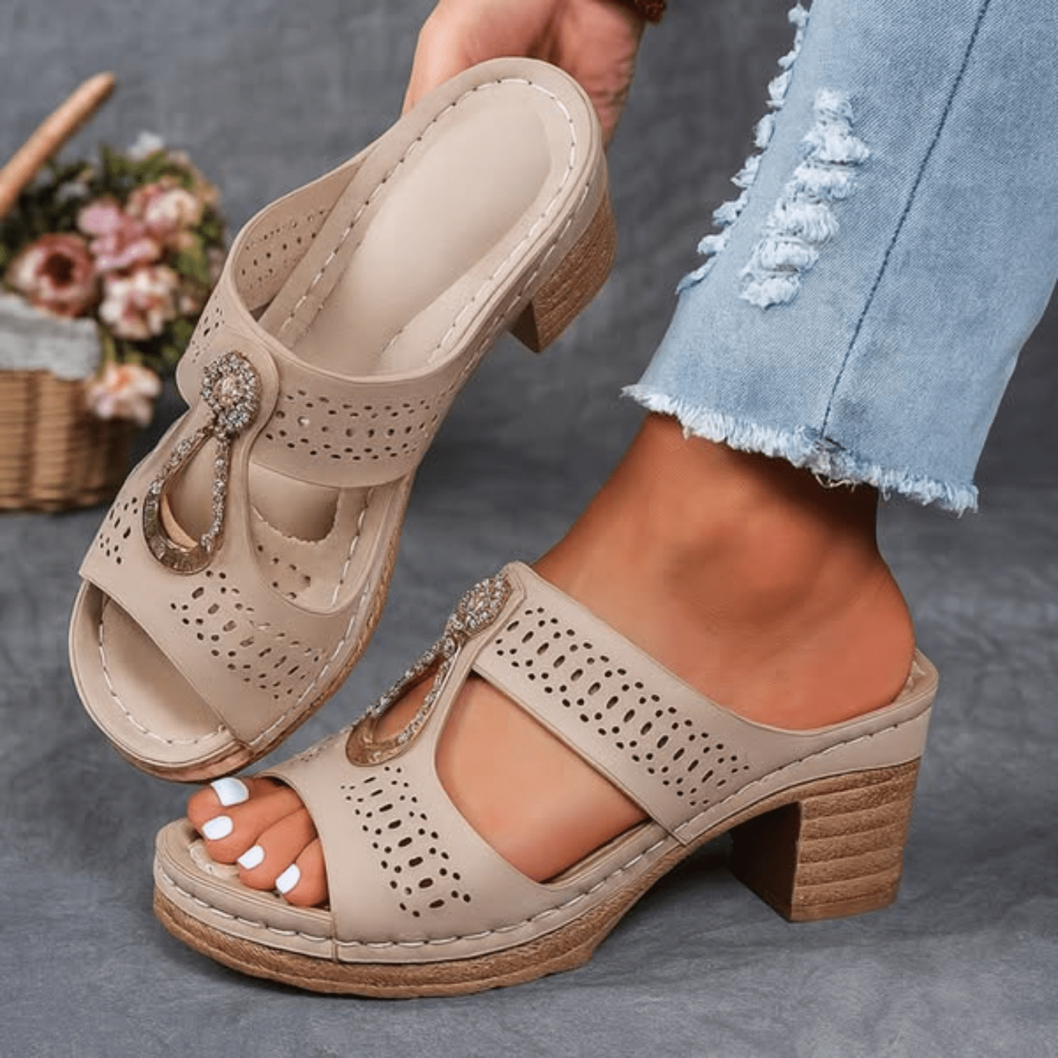 Faith | Comfortable Orthopedic Sandals