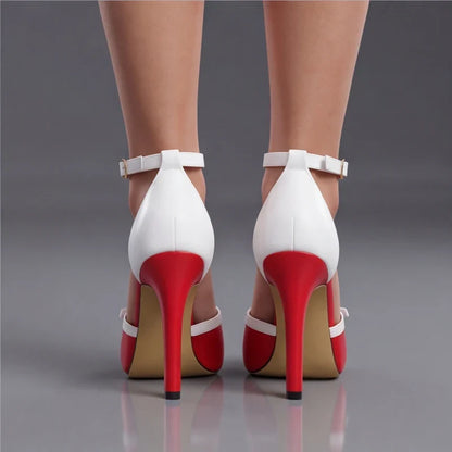 VALENTINA RIBBON HEELS