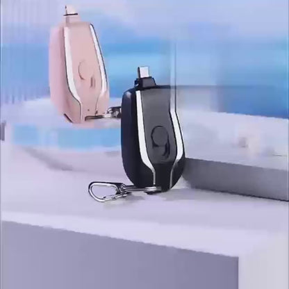 ChargeBuddy™- sleutelhanger powerbank