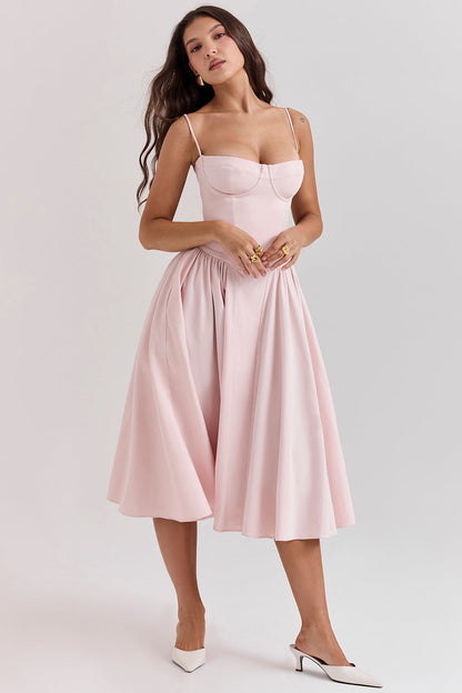 Lory Elegant Midi Dress