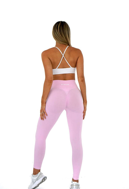 Seamless Sculpt Leggings - Blossom Pink