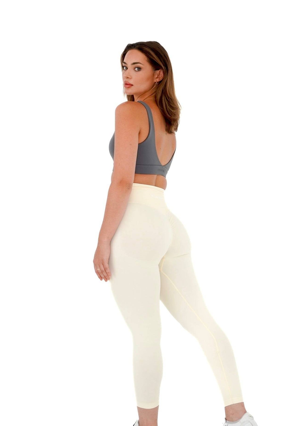 Seamless Sculpt Leggings - Buttercream