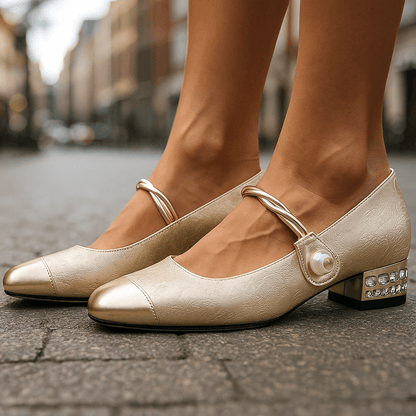 Ophelia Pearl Heels