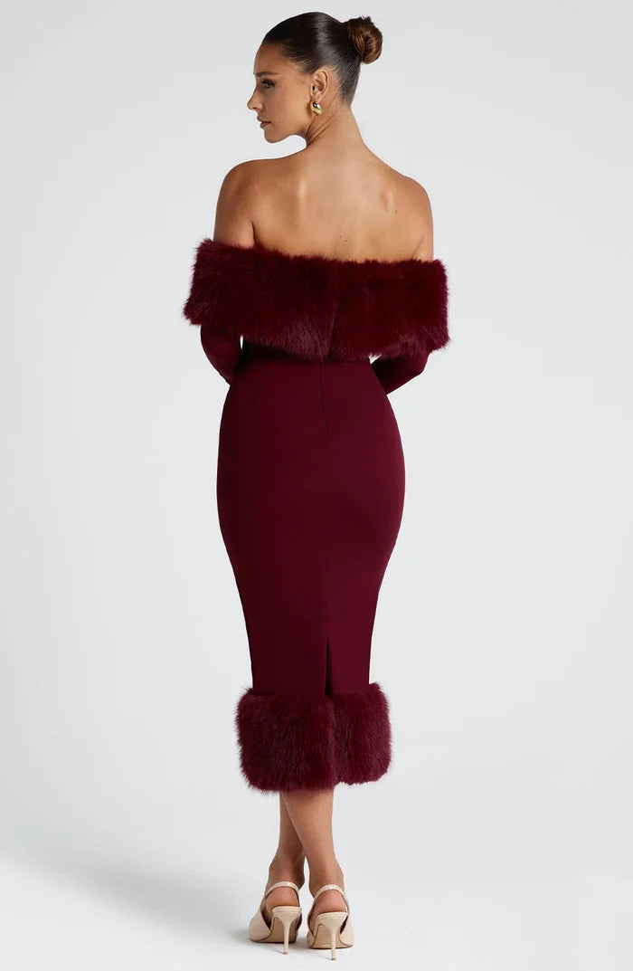 Cinderella Midi Dress